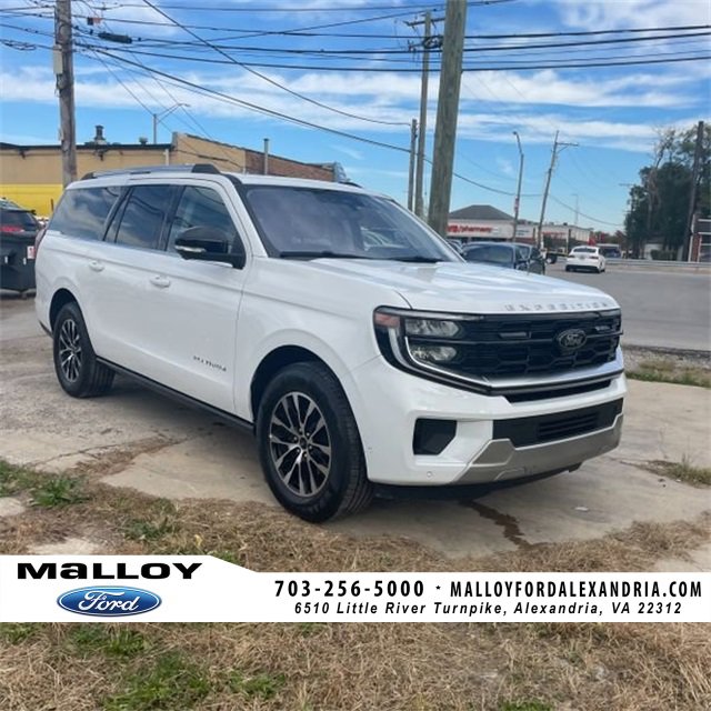 Used 2025 Ford Expedition Max Platinum