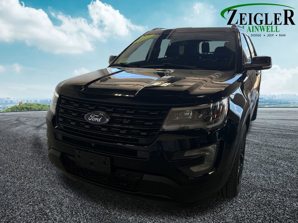 Used 2017 Ford Explorer Sport AWD/4WD image 7
