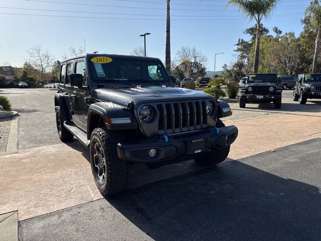 Used 2023 Jeep Wrangler Unlimited Rubicon 4xe image 5