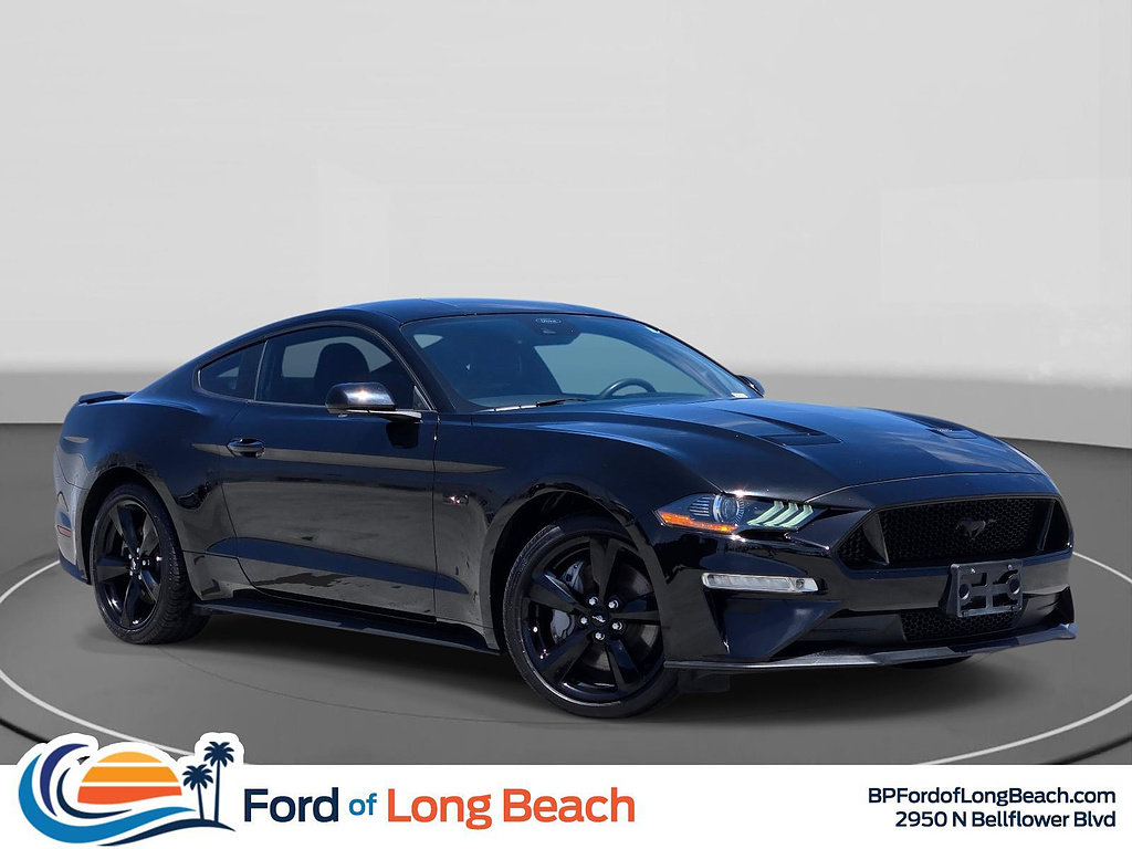 Used 2022 Ford Mustang GT Premium w/ Black Accent Package RWD image 1