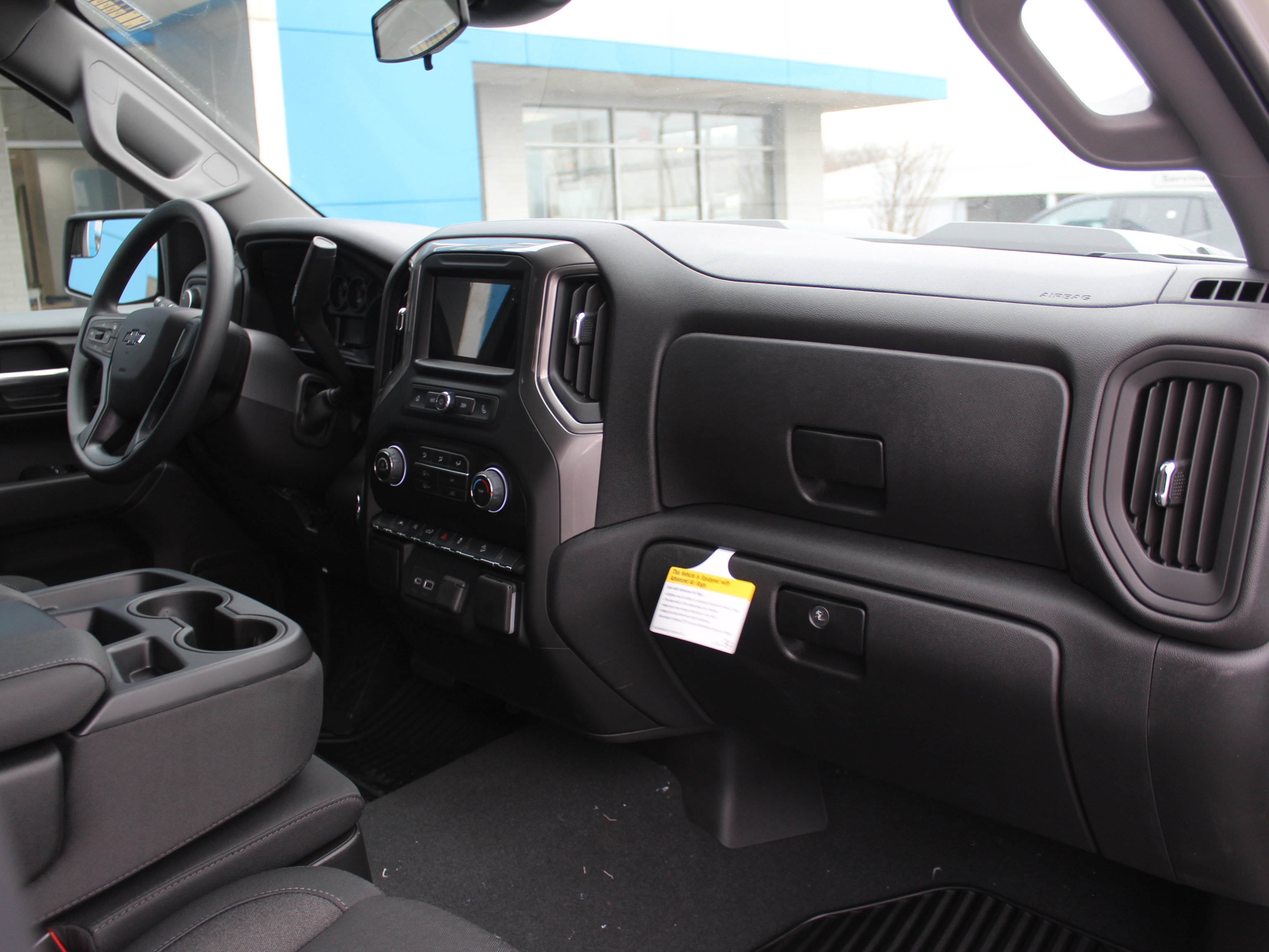 New 2026 Chevrolet Silverado 1500 Custom Trail Boss w/ Dark Appearance Package image 14