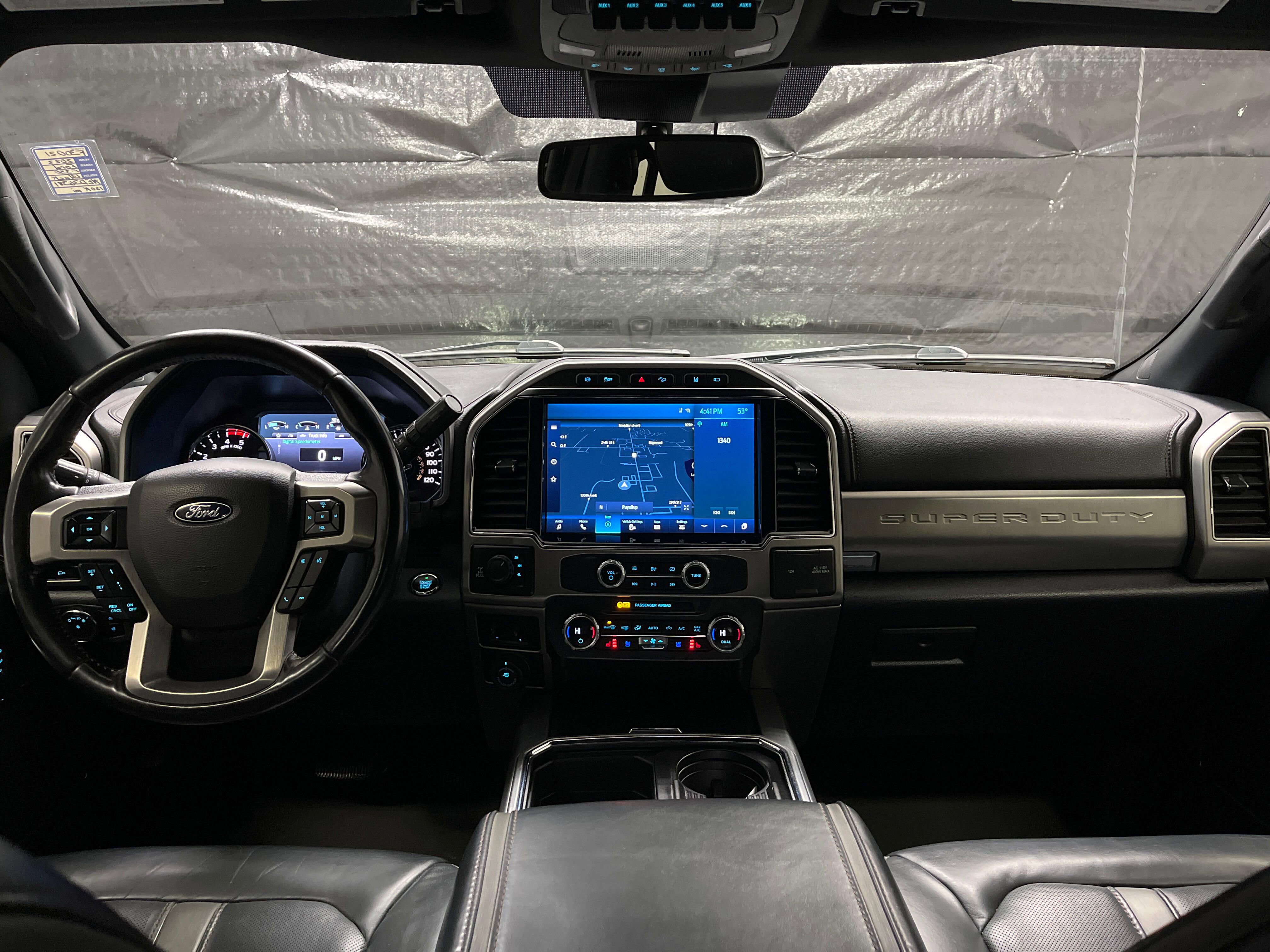 Used 2022 Ford F350 Platinum w/ FX4 Off-Road Package image 12