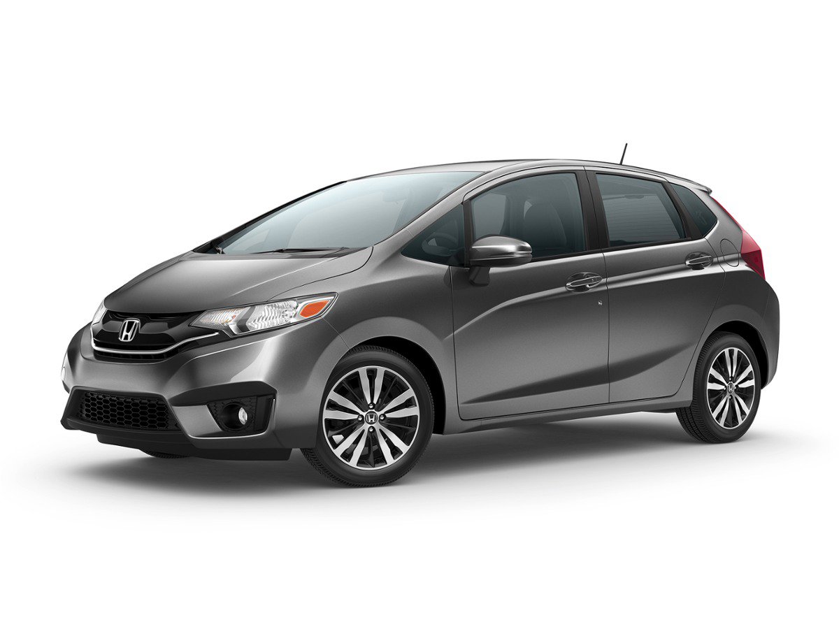 Certified 2017 Honda Fit EX-L