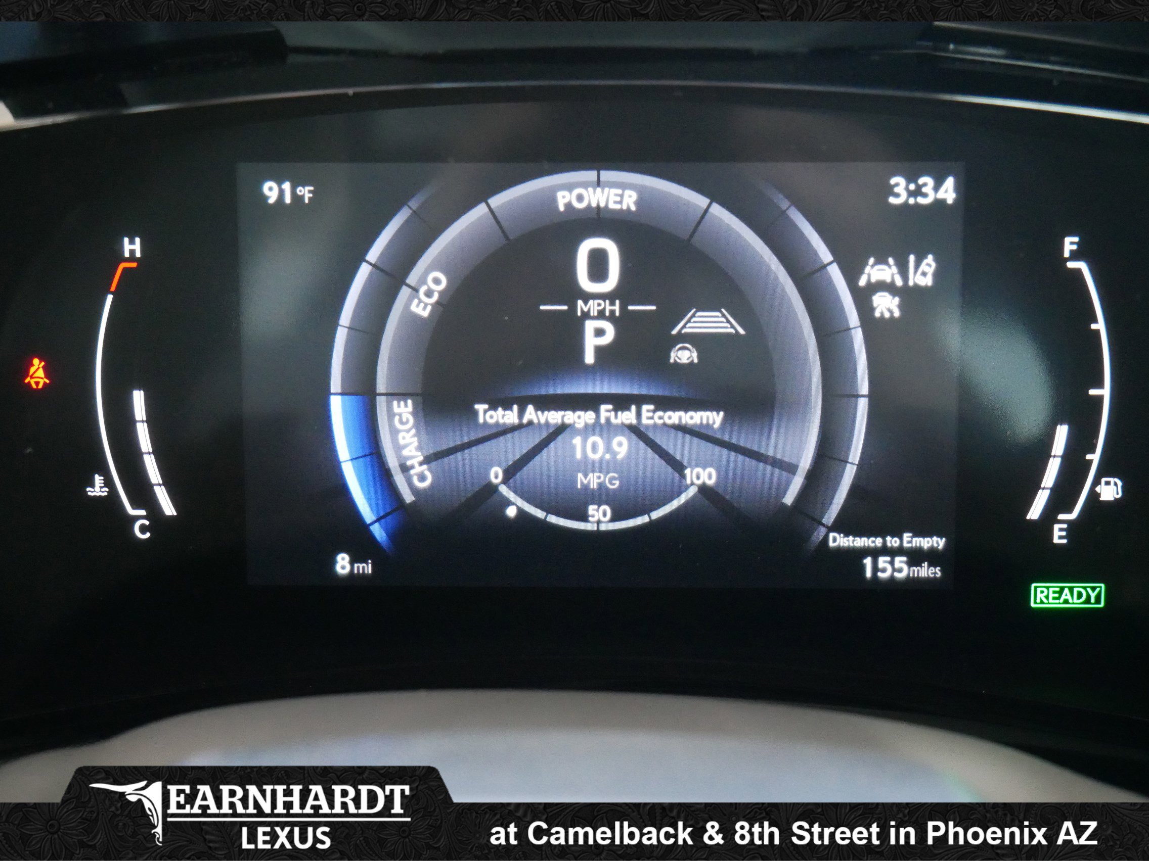 New 2026 Lexus NX 350h F Sport image 23