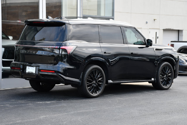 Used 2025 INFINITI QX80 Autograph w/ Autograph Exterior Package AWD/4WD image 8
