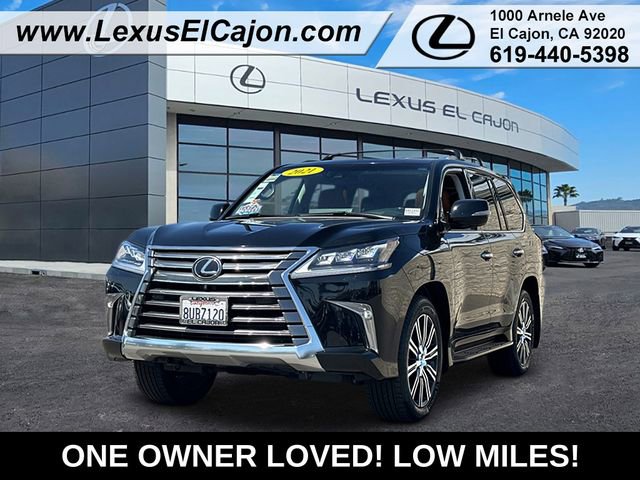 Used 2021 Lexus LX 570 4WD w/ Luxury Package