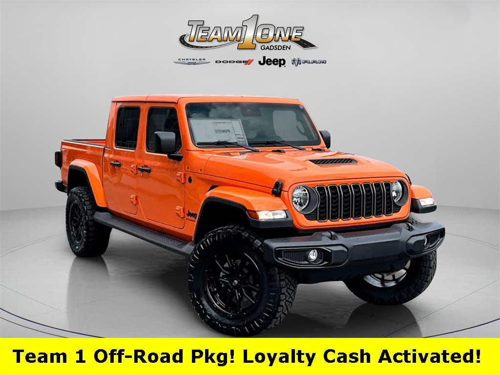 New 2025 Jeep Gladiator Sport