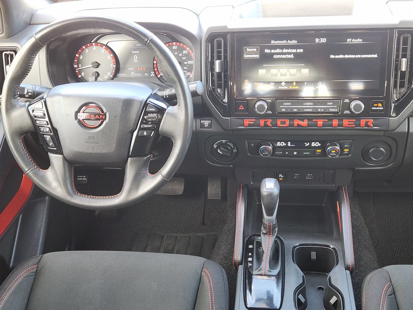 Certified 2025 Nissan Frontier PRO-4X w/ Tow Package AWD/4WD image 30