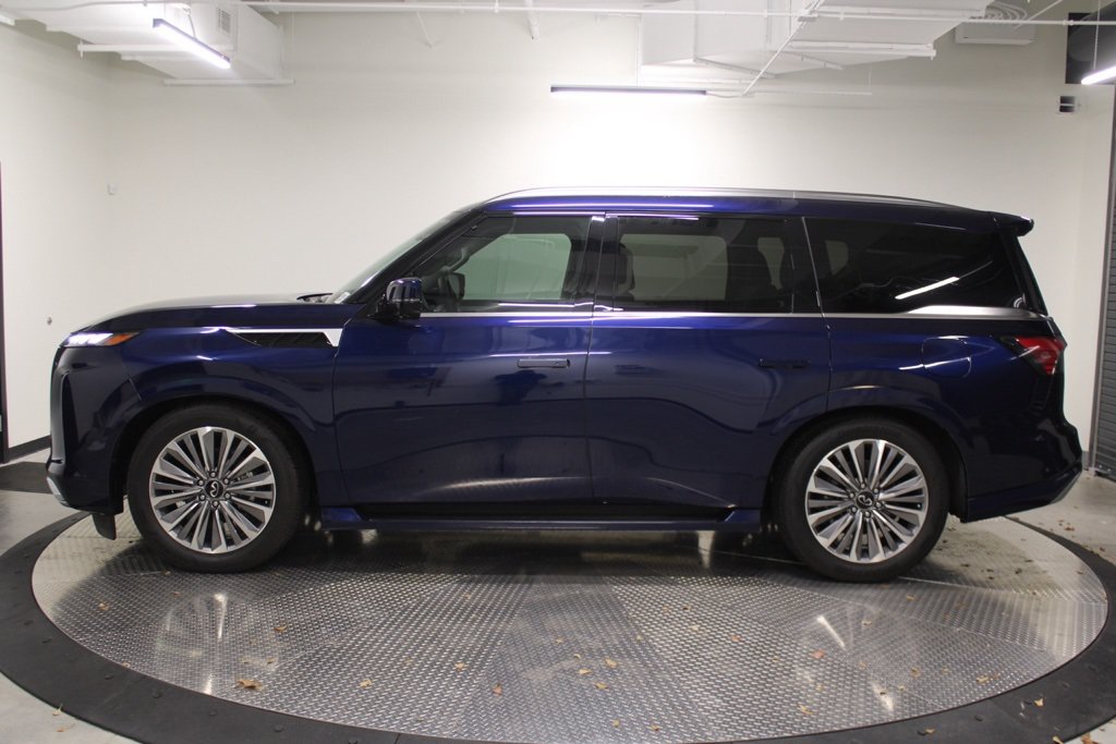 New 2025 INFINITI QX80 Luxe AWD/4WD video 2
