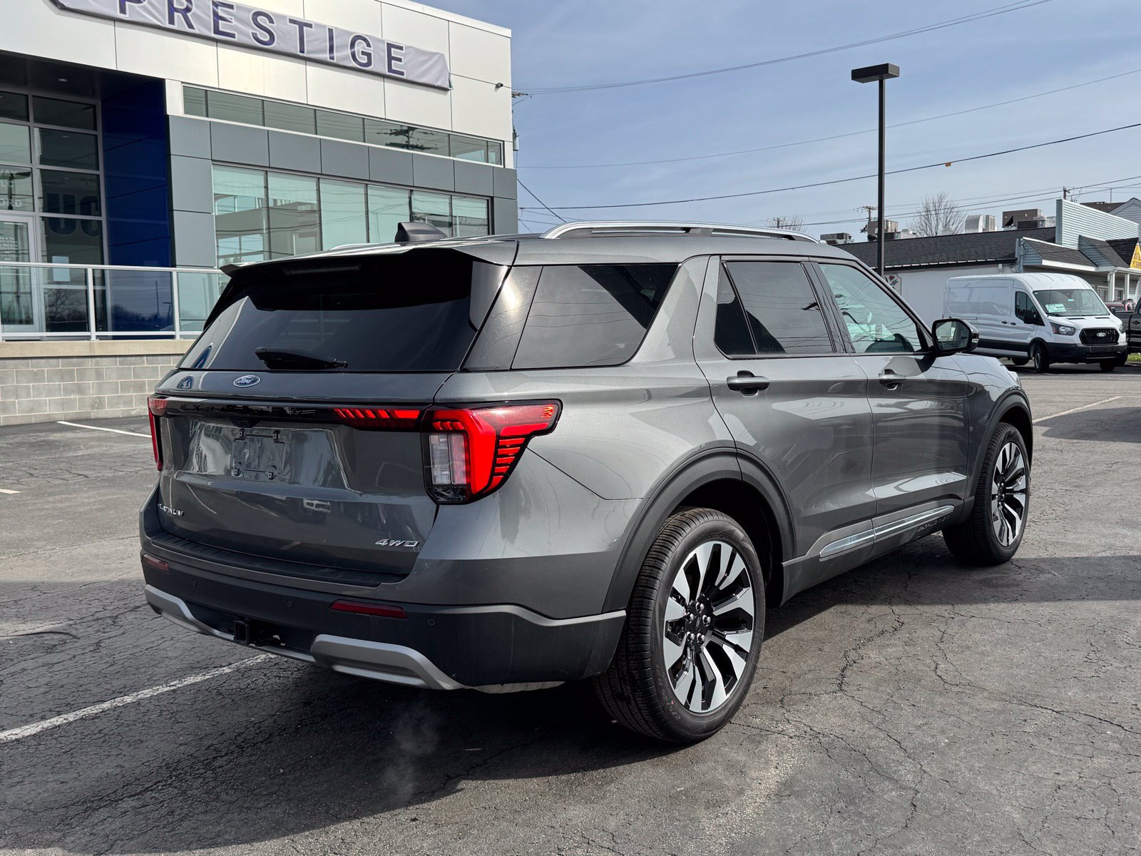 New 2026 Ford Explorer Platinum w/ LUX Leather Package AWD/4WD image 15