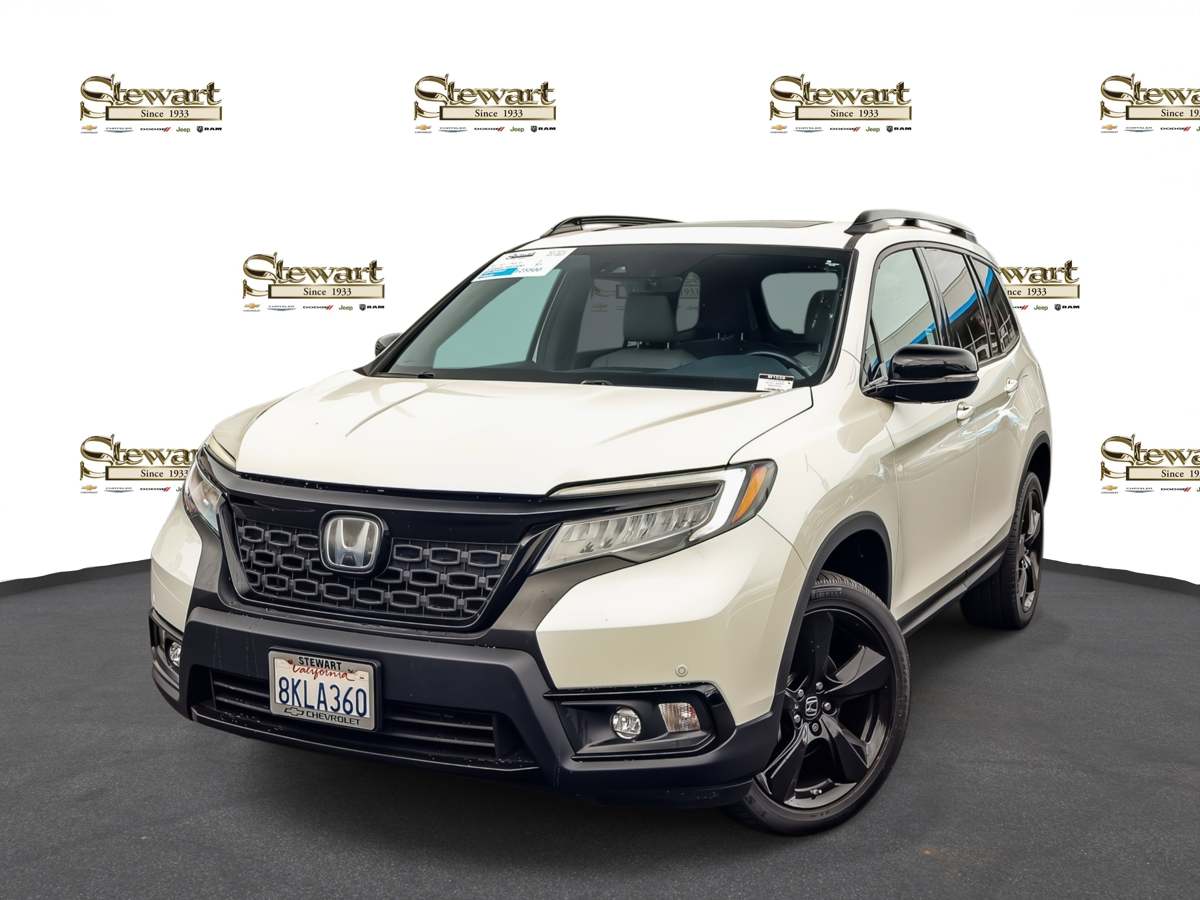 Used 2019 Honda Passport Elite image 1