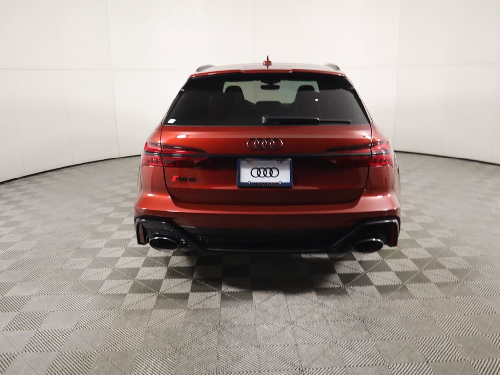 New 2025 Audi RS 6 performance image 6