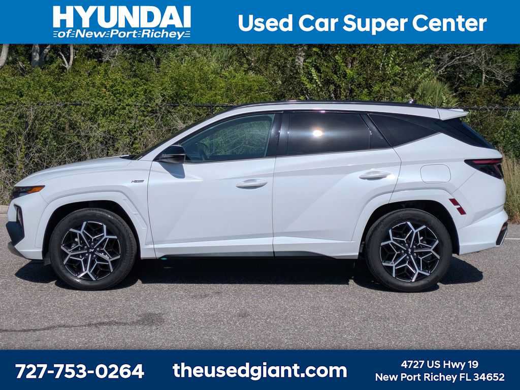 Certified 2024 Hyundai Tucson N Line AWD/4WD image 2