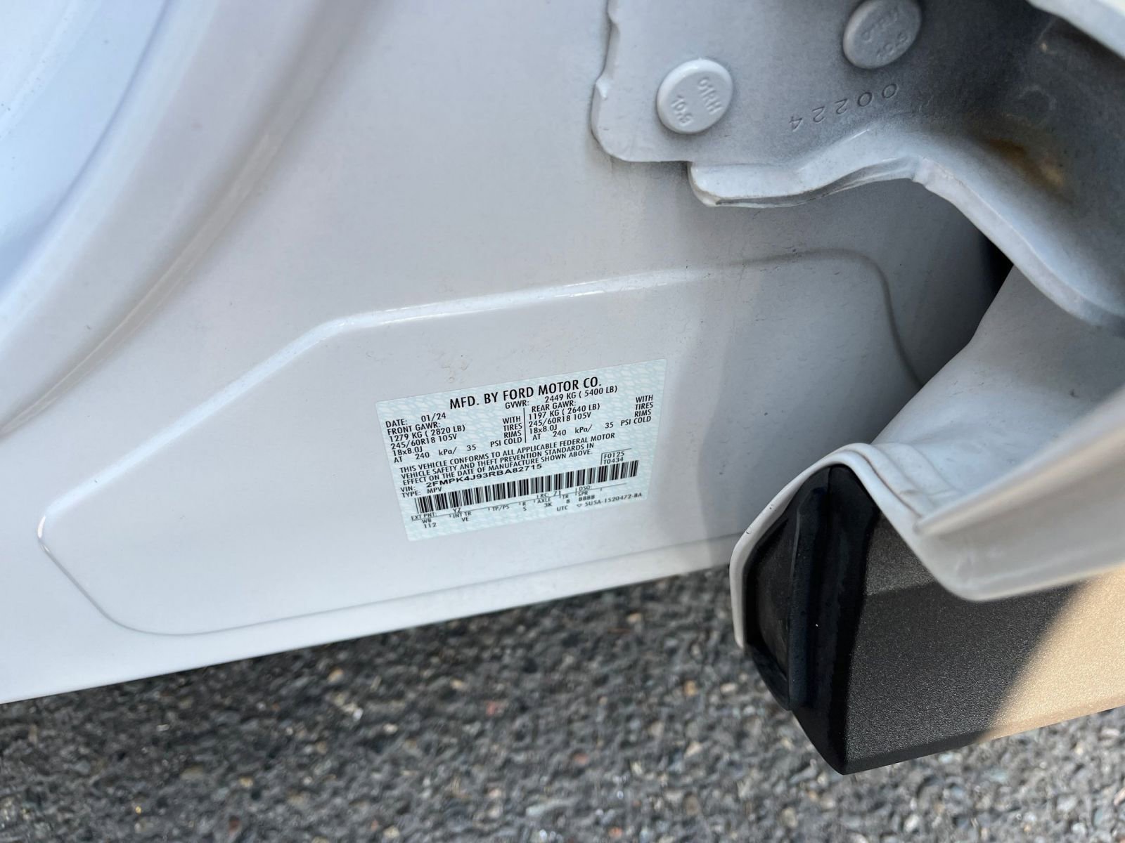 Used 2024 Ford Edge SEL image 29