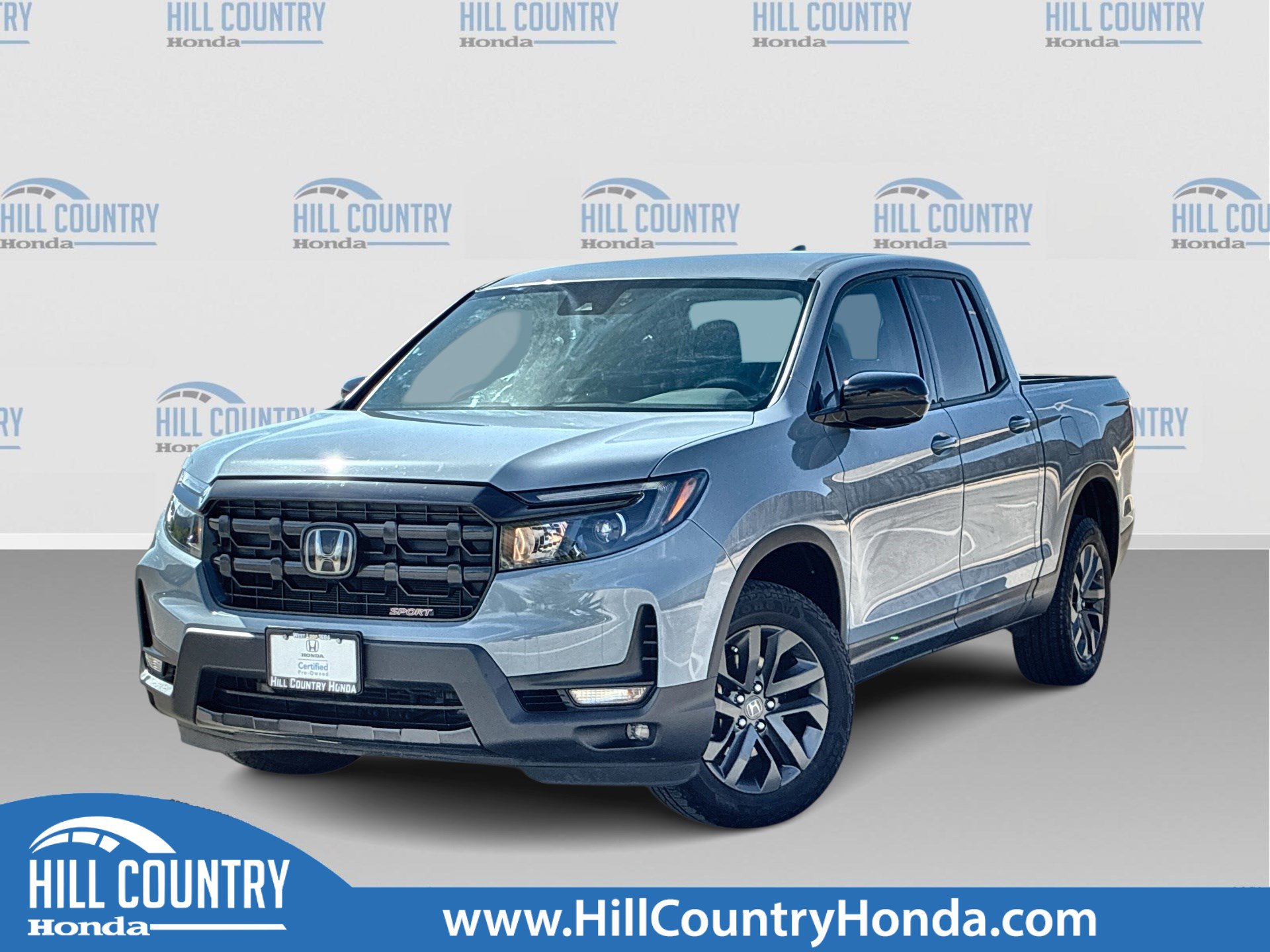 Certified 2024 Honda Ridgeline Sport