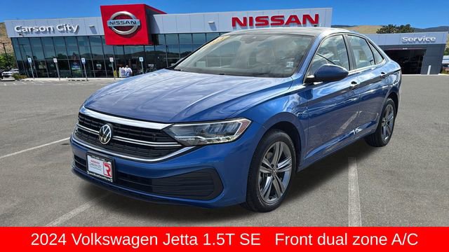 Used 2024 Volkswagen Jetta SE image 7