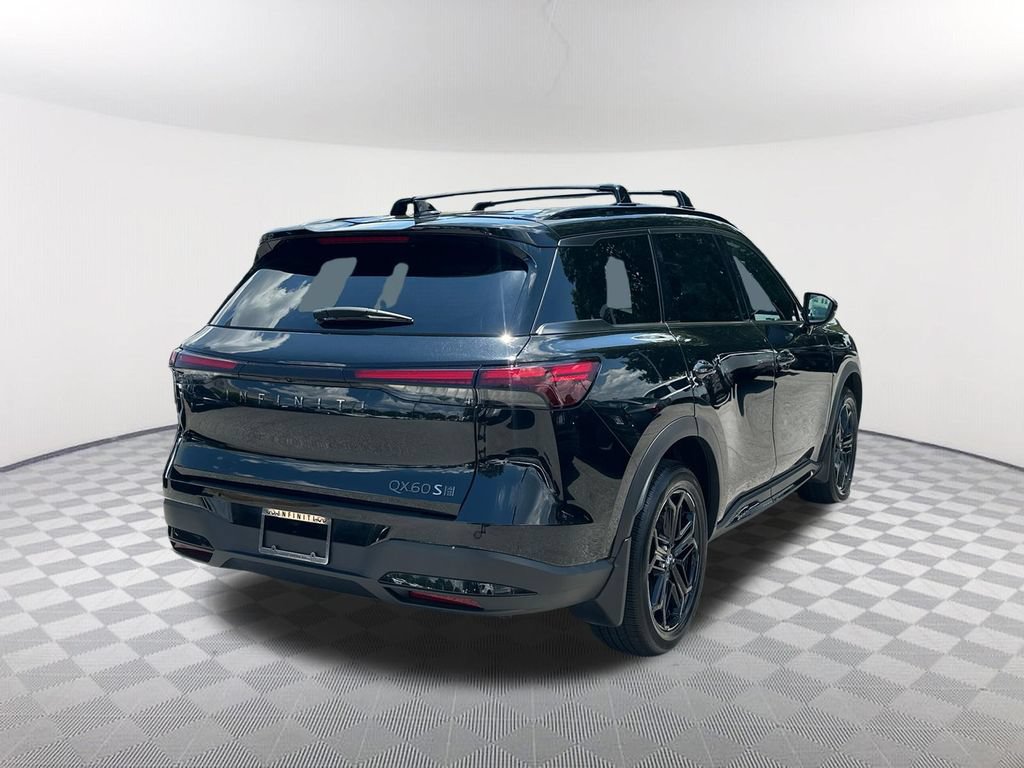 Certified 2026 INFINITI QX60 Sport w/ Dark Cargo Package AWD/4WD image 5