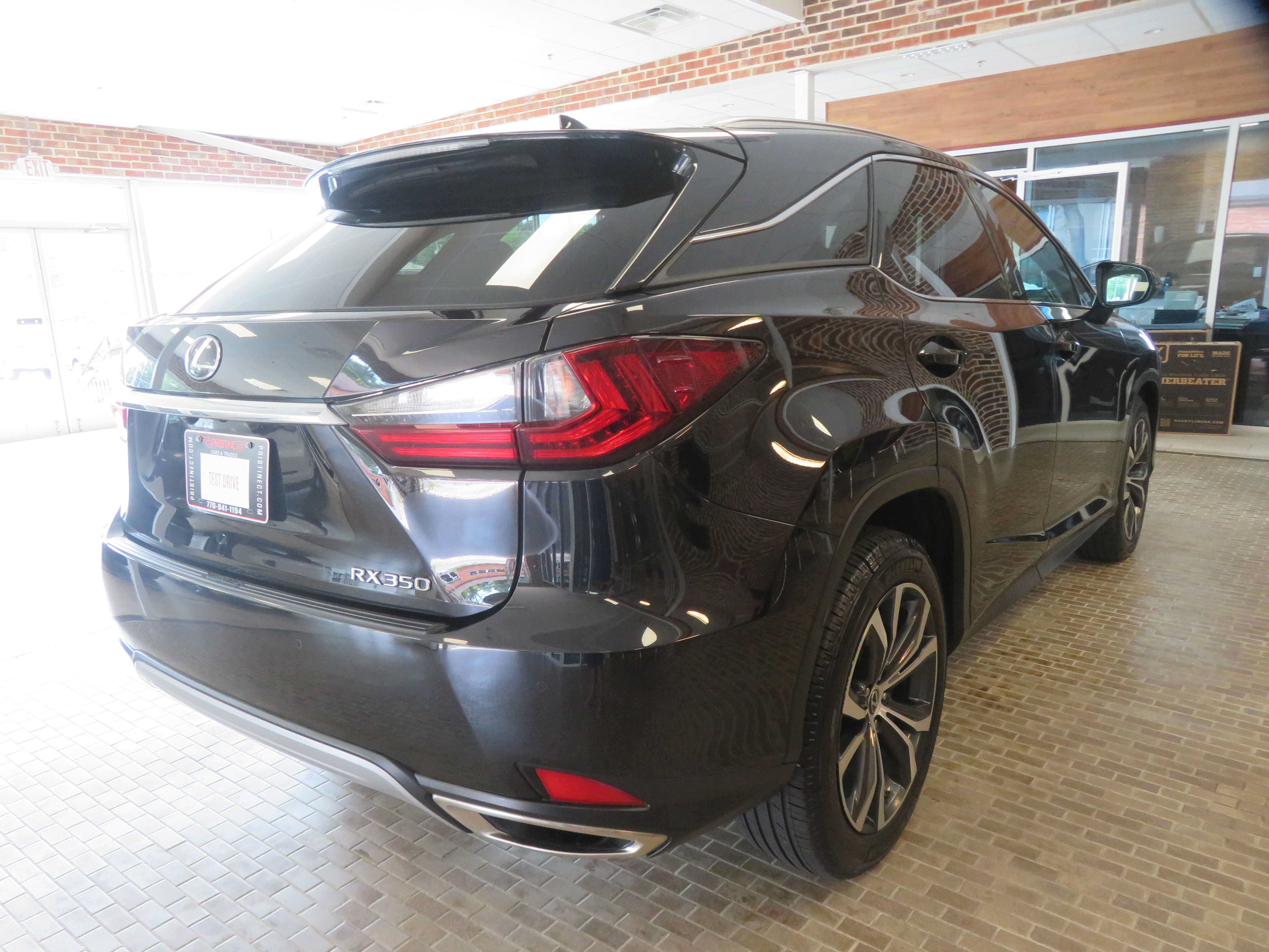 Used 2020 Lexus RX 350 AWD w/ Premium Package image 4