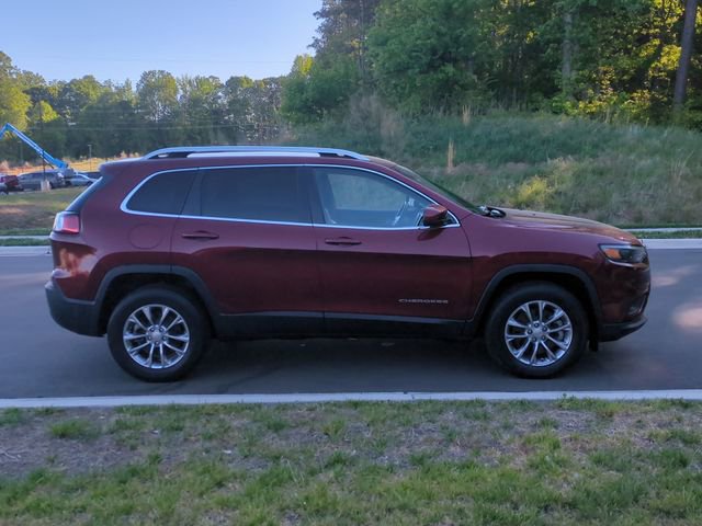 Used 2021 Jeep Cherokee Latitude Lux w/ Comfort/Convenience Group AWD/4WD image 14