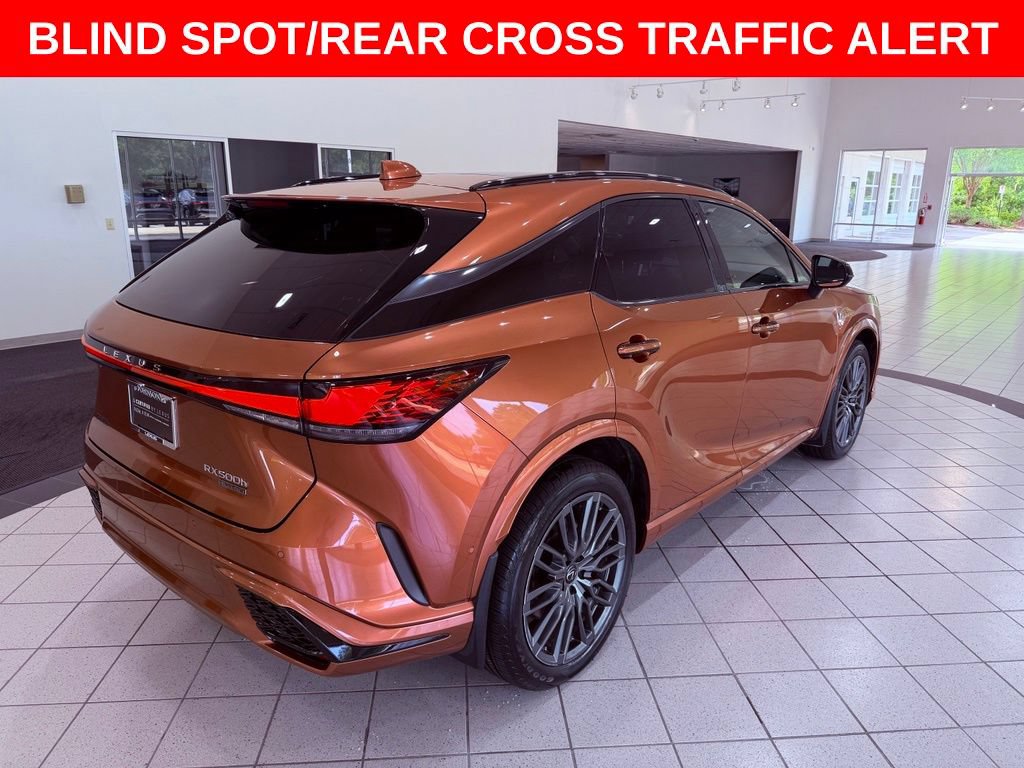 Certified 2023 Lexus RX 500h F Sport w/ Cold Area Package AWD/4WD image 8
