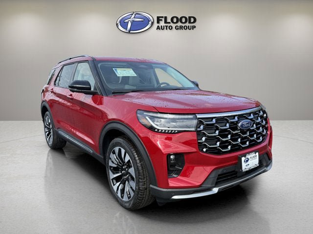 New 2026 Ford Explorer Platinum