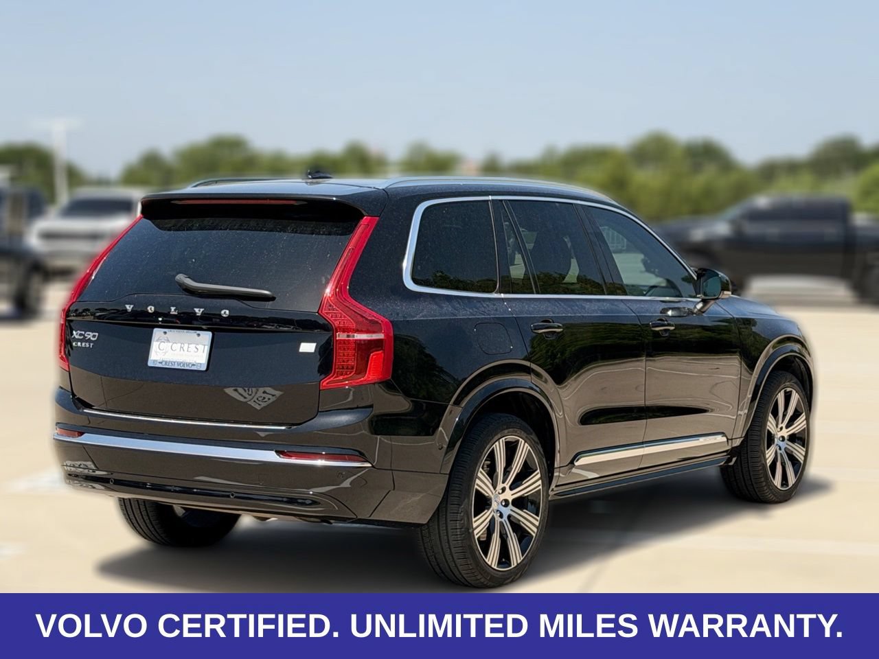 Certified 2023 Volvo XC90 T8 Plus w/ Protection Package Premier AWD/4WD image 9