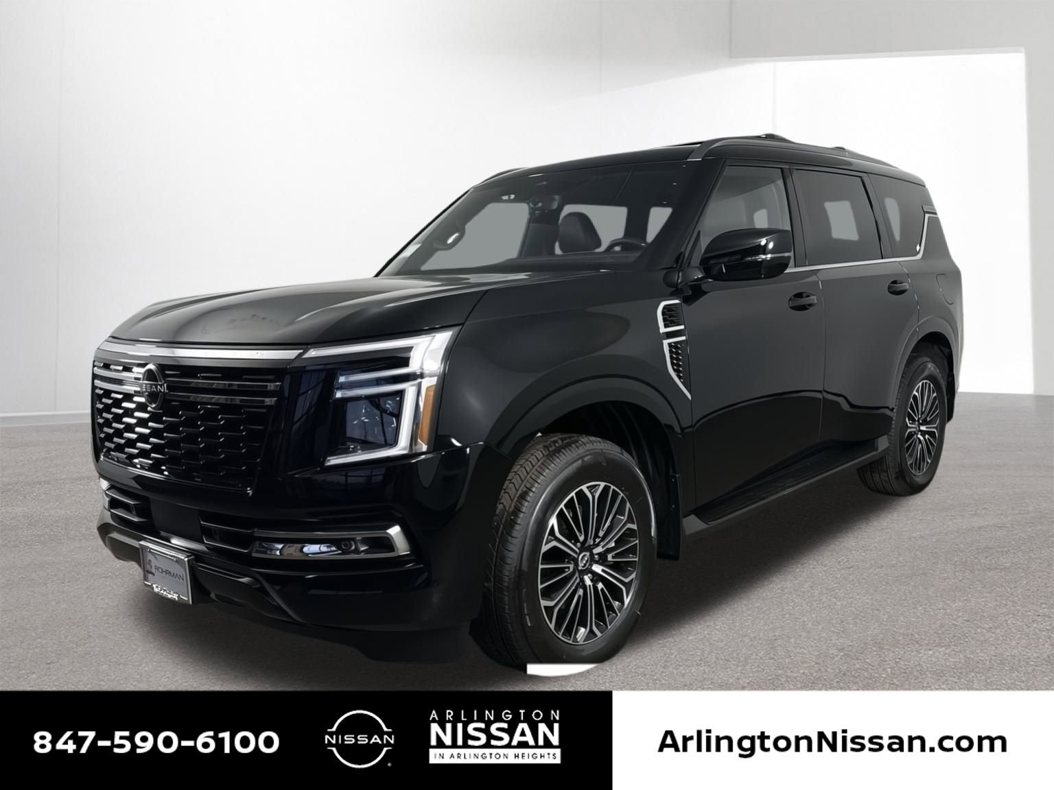 New 2026 Nissan Armada Platinum image 1