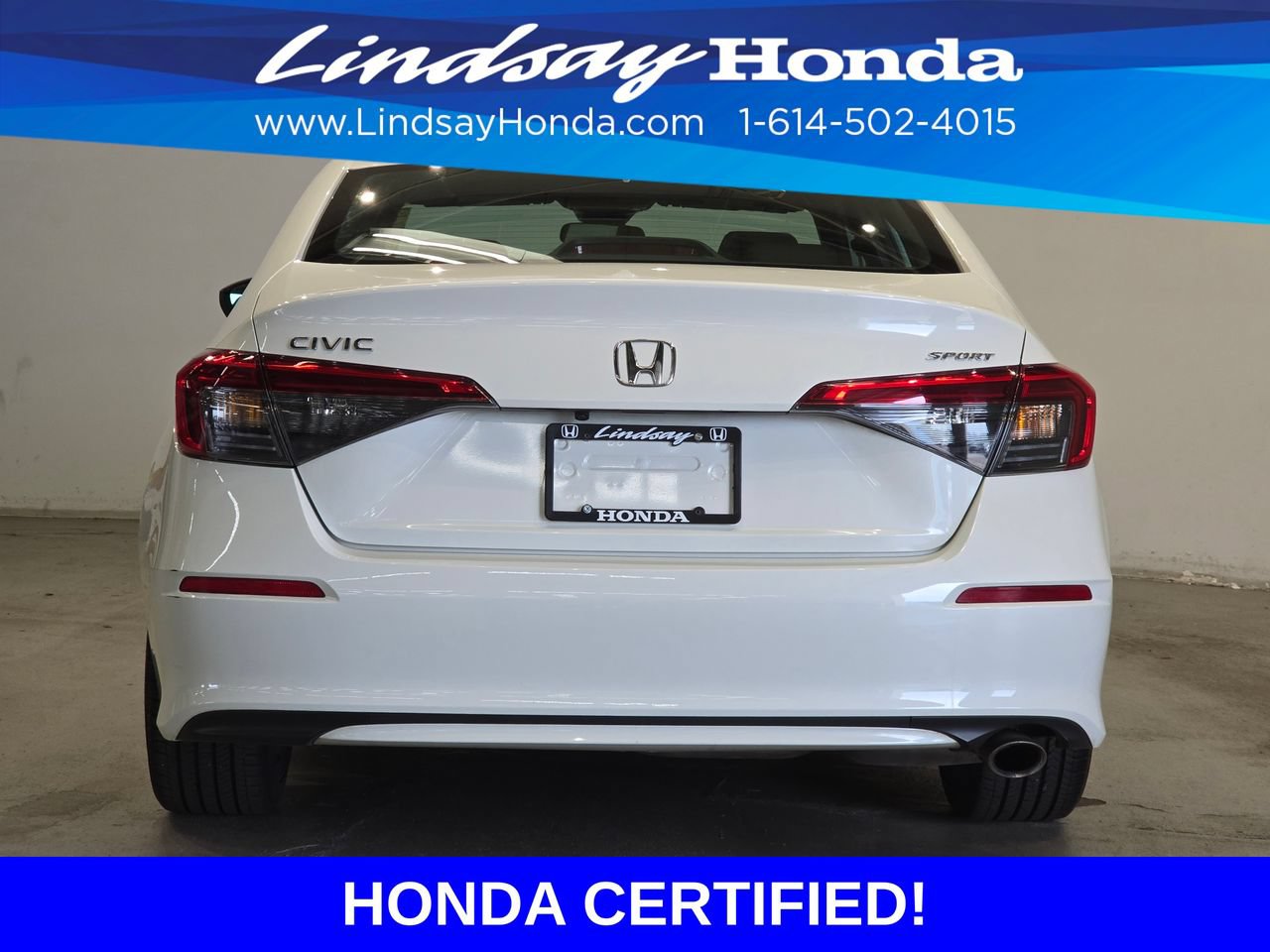 Certified 2024 Honda Civic Sport image 5