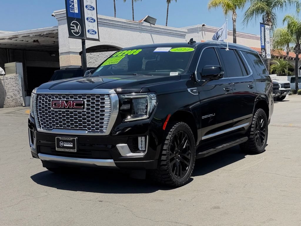Used 2024 GMC Yukon Denali AWD/4WD image 5