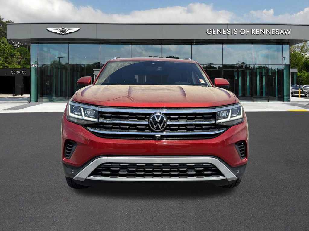 Used 2021 Volkswagen Atlas Cross Sport SEL Premium AWD/4WD image 2