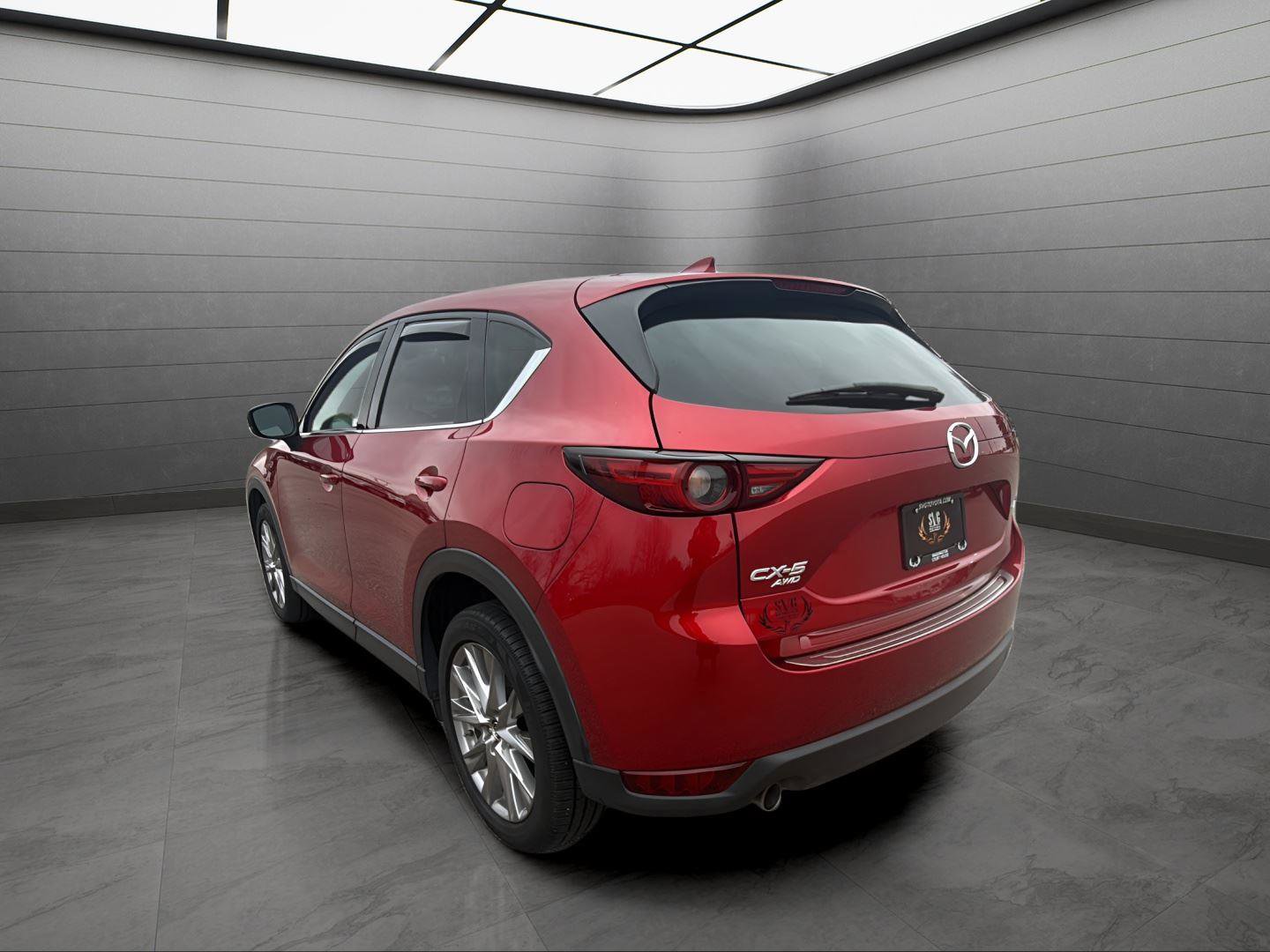 Used 2019 MAZDA CX-5 Grand Touring w/ GT Premium Package image 4