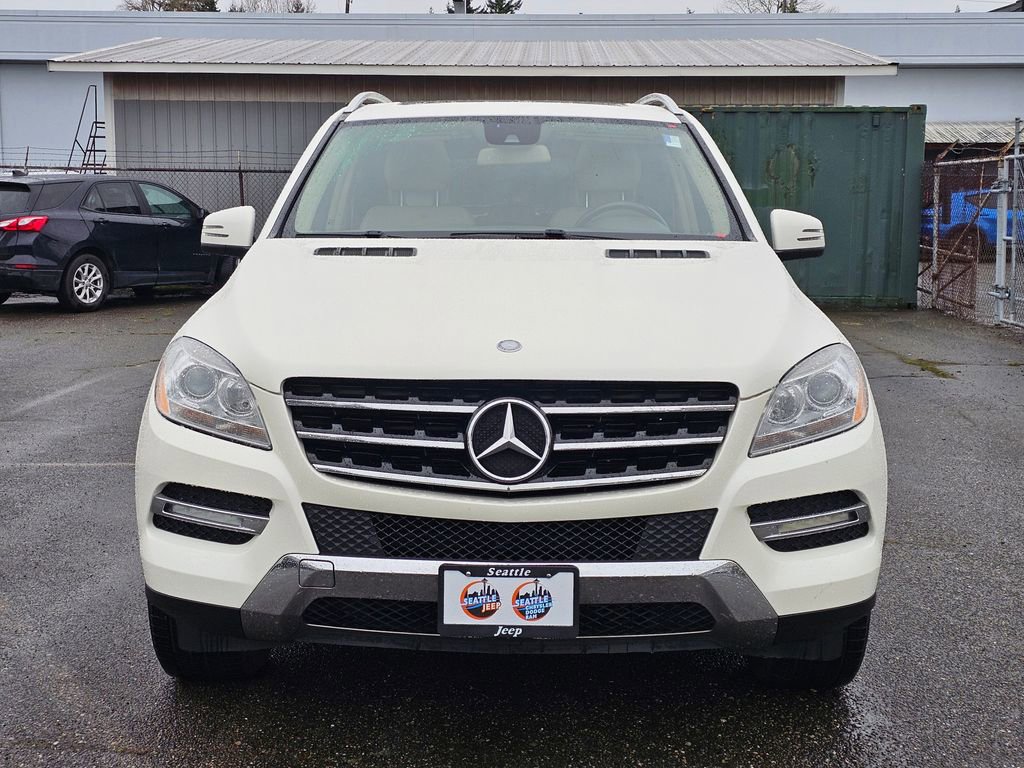 Used 2012 Mercedes-Benz ML 350 4MATIC image 2