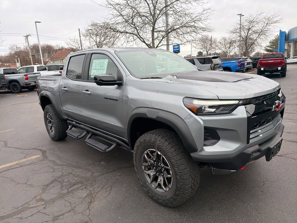 New 2026 Chevrolet Colorado ZR2 w/ Technology Package image 1