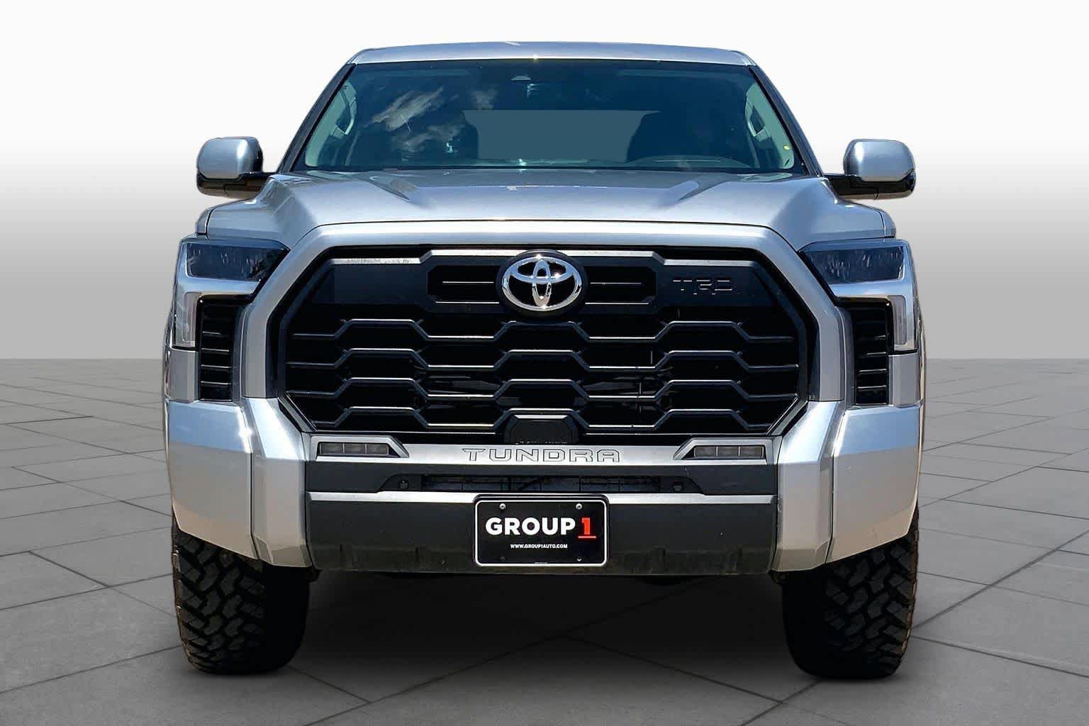 Used 2023 Toyota Tundra SR5 w/ TRD Sport Premium Package AWD/4WD image 4
