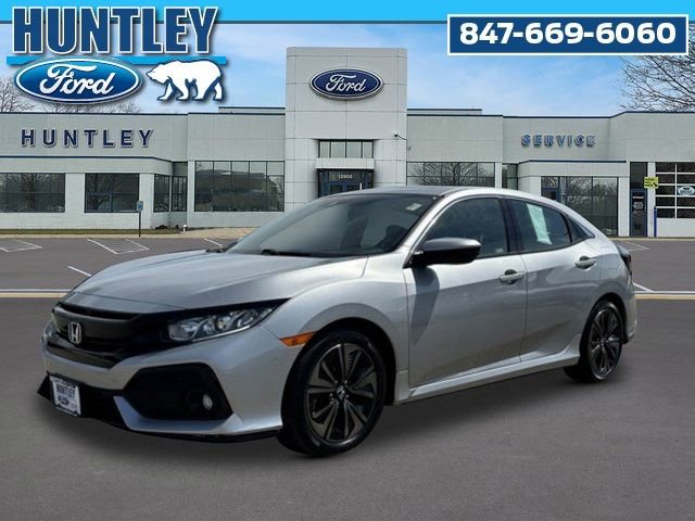 Used 2018 Honda Civic EX image 1