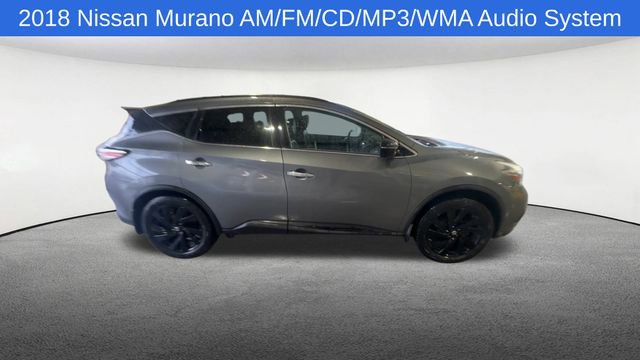 Used 2018 Nissan Murano SL w/ Midnight Edition Package image 10
