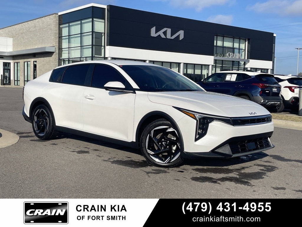 Certified 2025 Kia K4 EX video 1