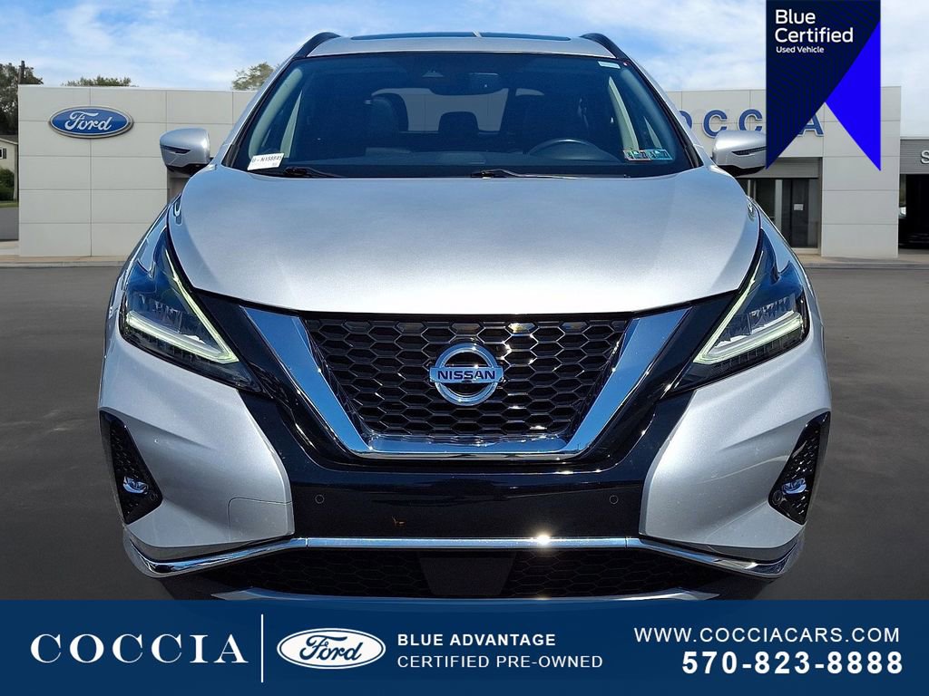 Used 2020 Nissan Murano SV w/ Premium Package AWD/4WD image 2