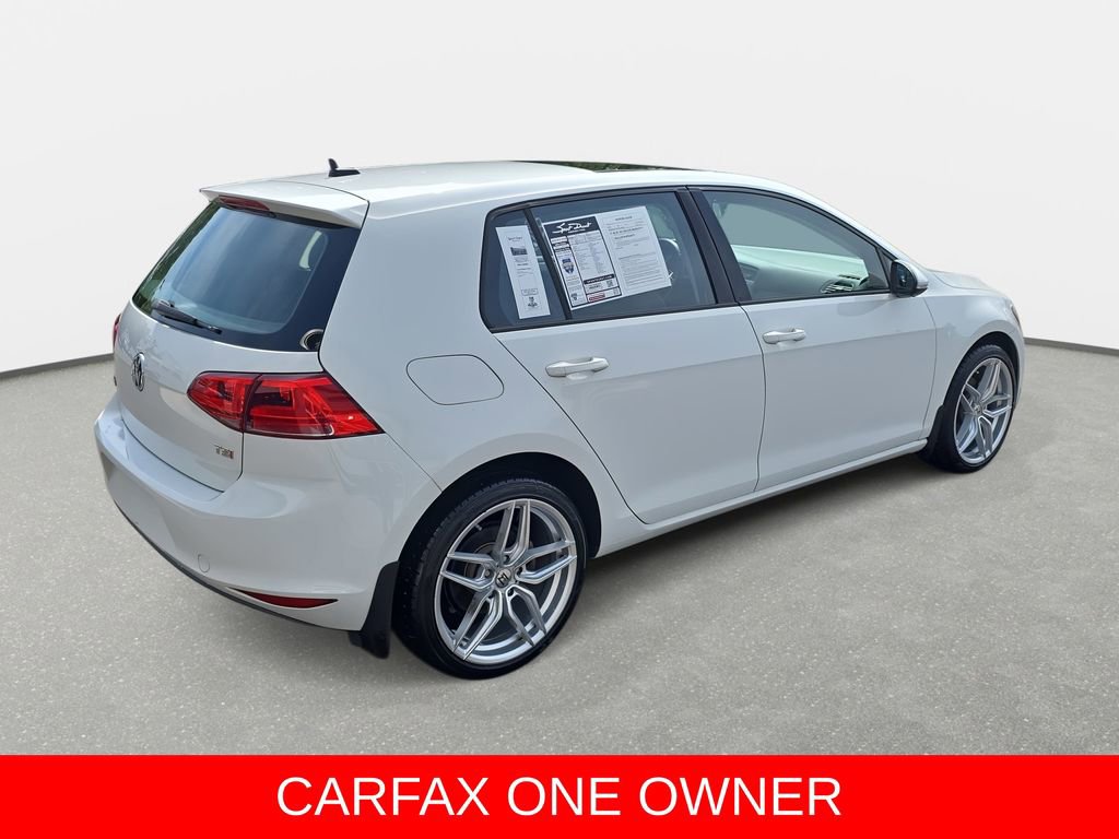 Used 2017 Volkswagen Golf Wolfsburg Edition image 5