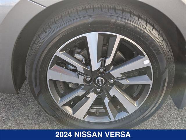 Used 2024 Nissan Versa S w/ S Plus Package FWD image 9