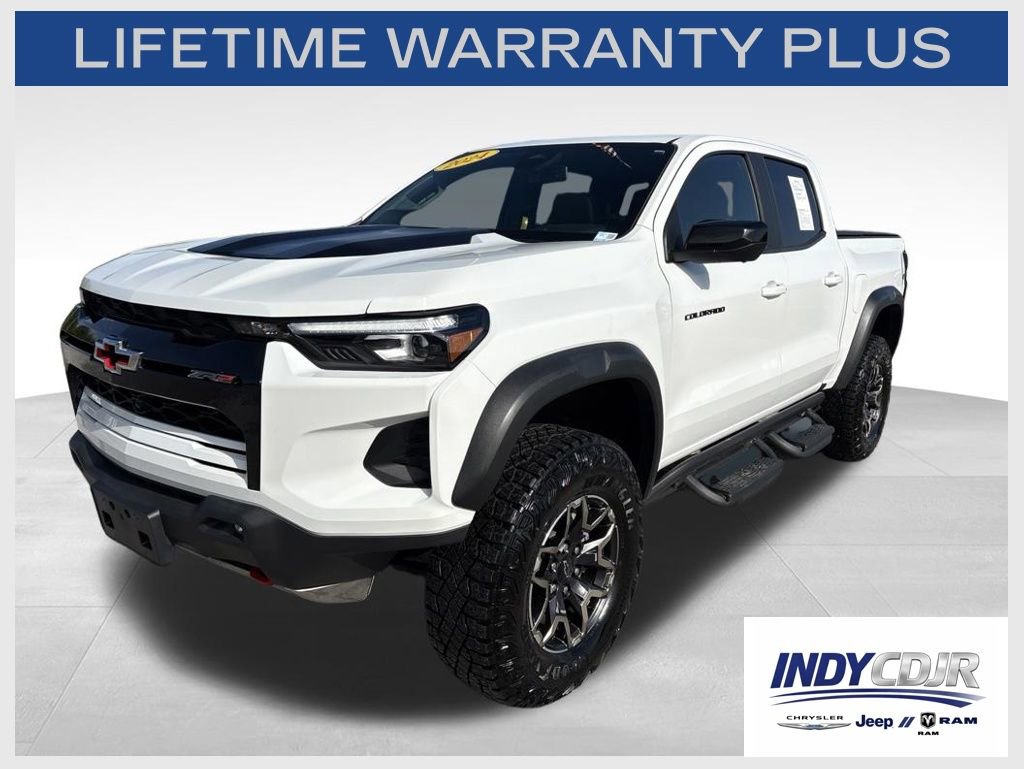 Used 2024 Chevrolet Colorado ZR2 w/ Technology Package AWD/4WD image 1