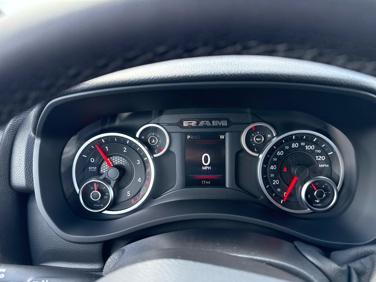 New 2026 RAM 2500 Big Horn AWD/4WD image 37