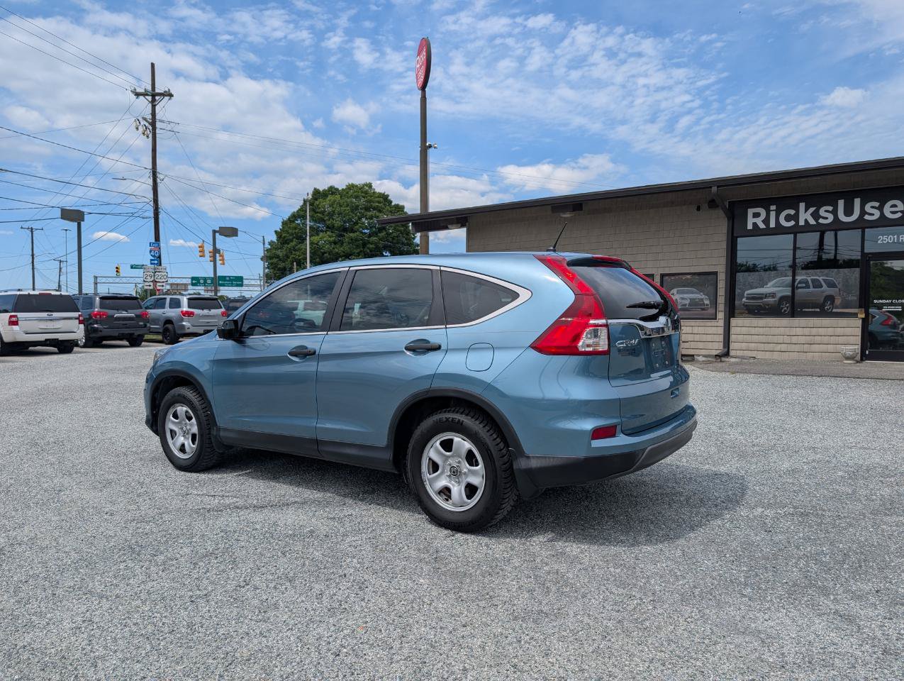 Used 2015 Honda CR-V LX image 9