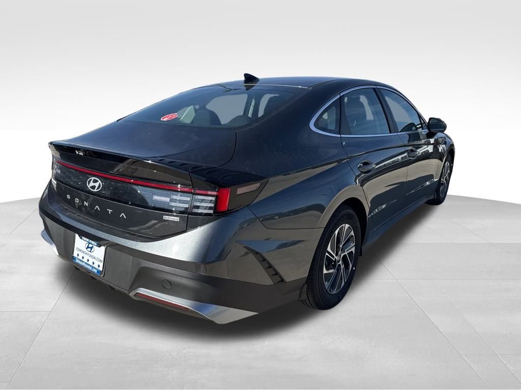 New 2026 Hyundai Sonata Blue image 4