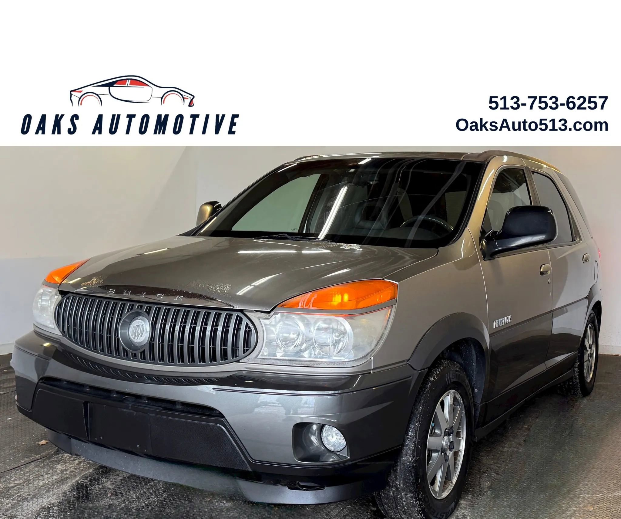 Used 2002 Buick Rendezvous CX w/ Versatility Pkg FWD image 1