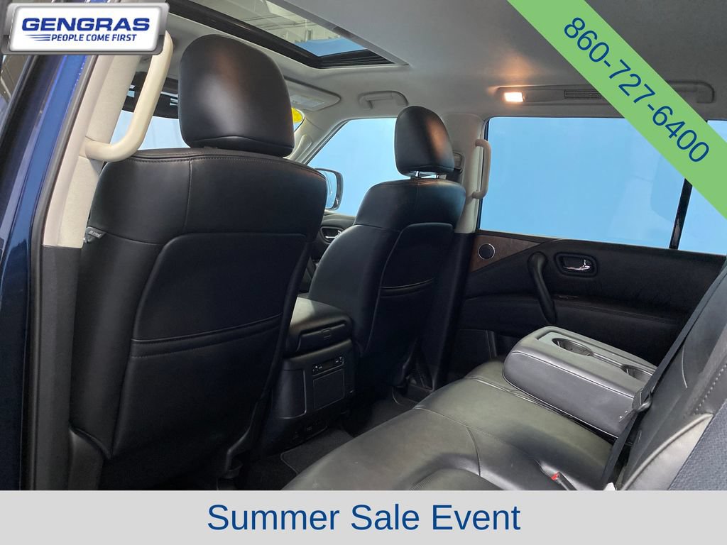 Used 2023 Nissan Armada SL w/ Cargo Package RWD image 27