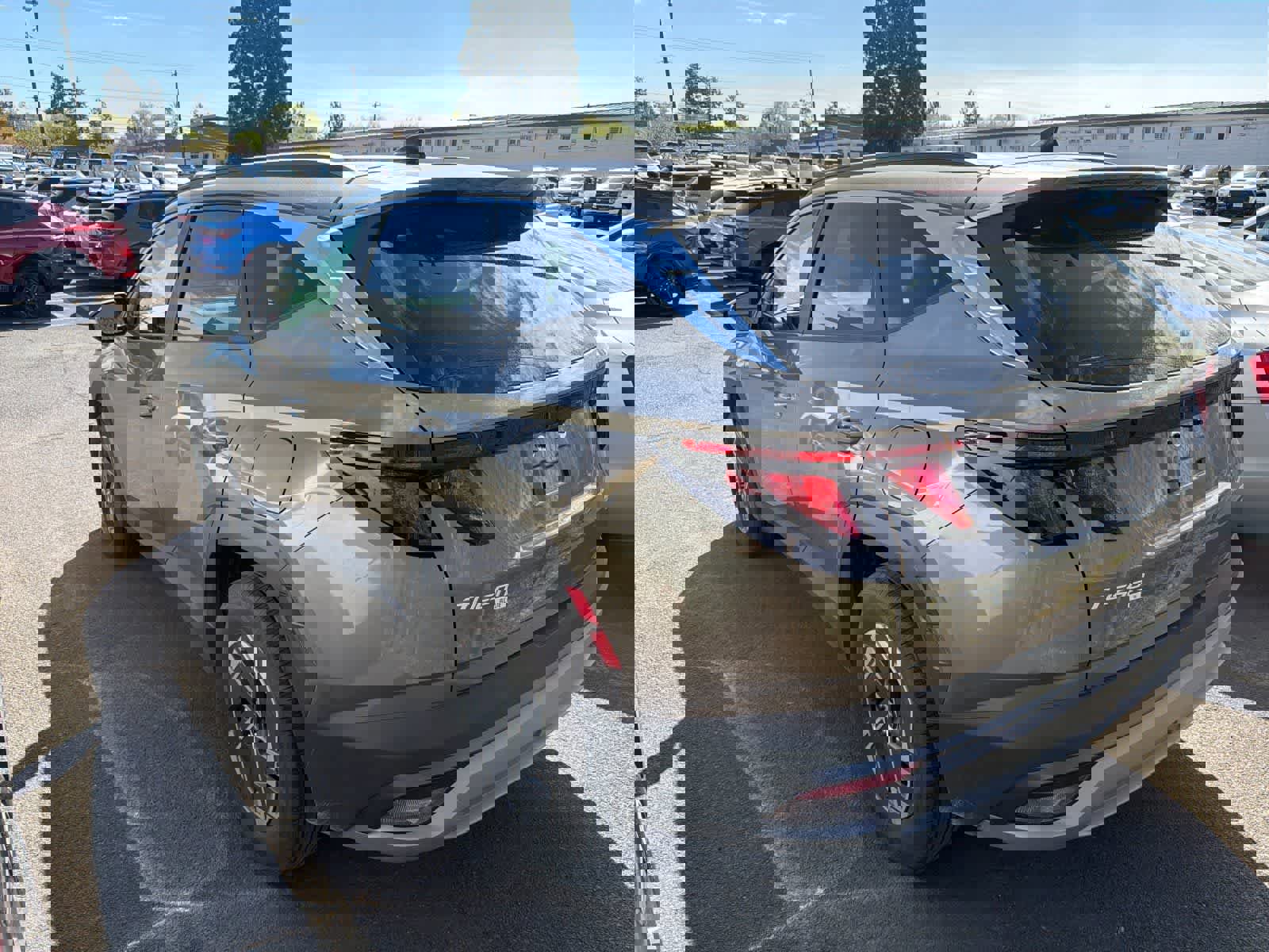 Used 2025 Hyundai Tucson Blue image 6