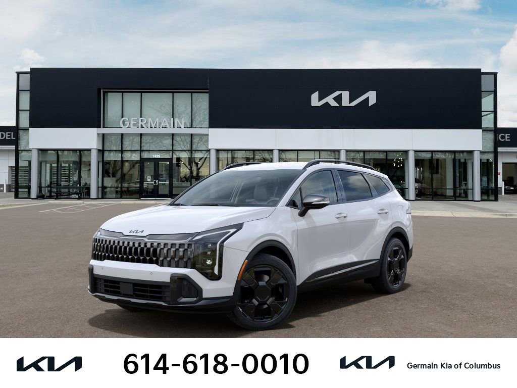New 2026 Kia Sportage X-Line AWD/4WD video 1