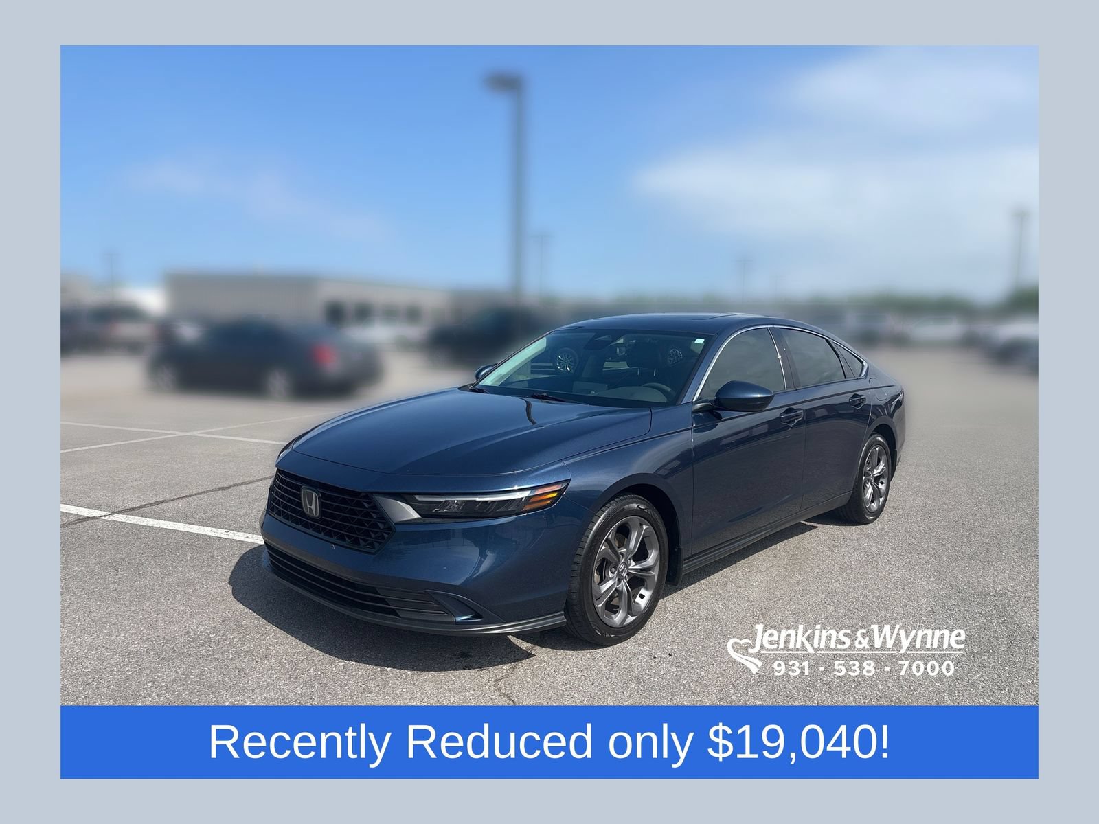 Used 2024 Honda Accord EX