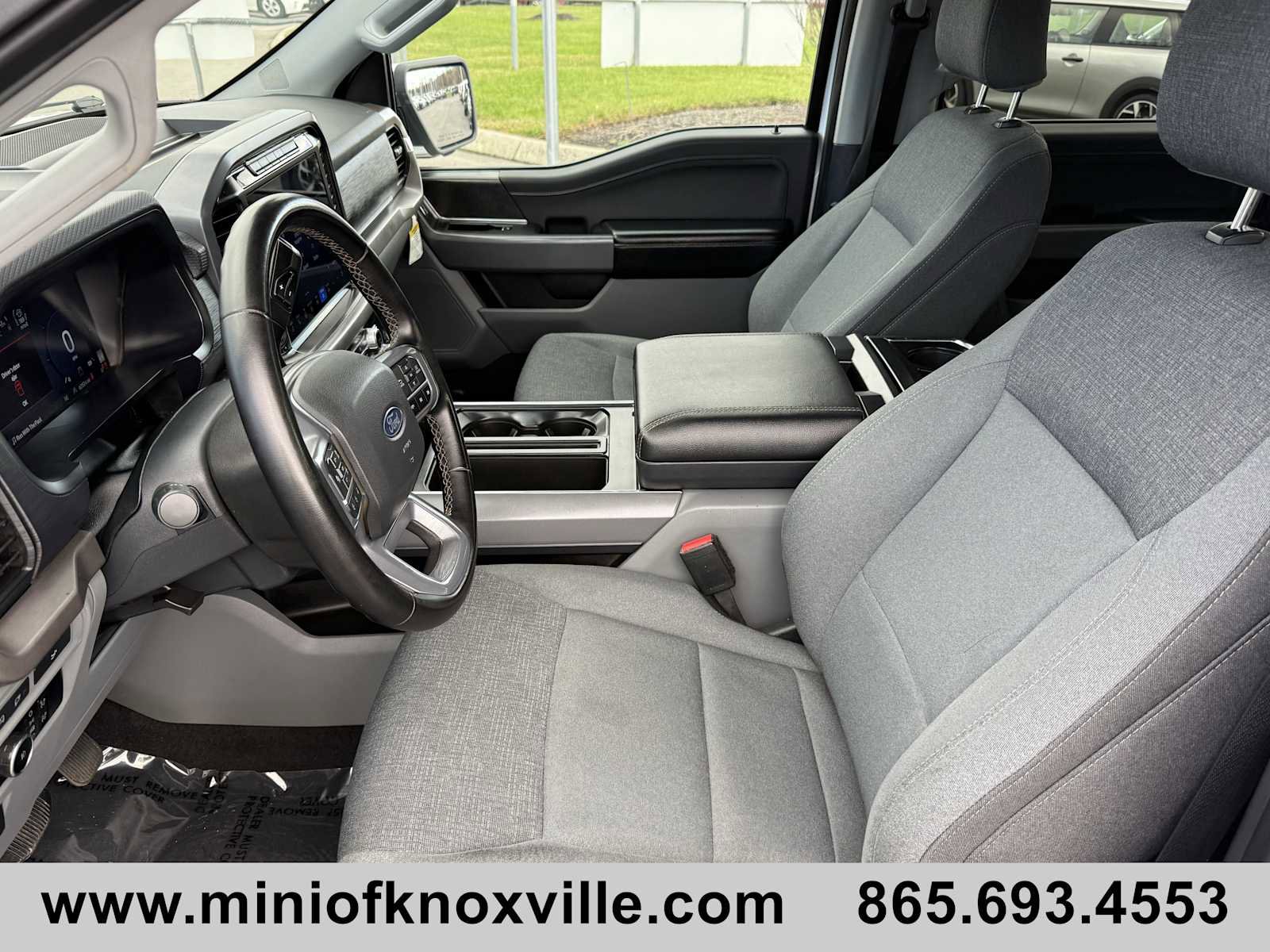 Used 2024 Ford F150 XLT w/ Equipment Group 302A MID image 10